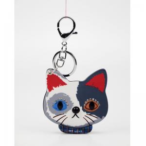 Acrylic Cat Keychain