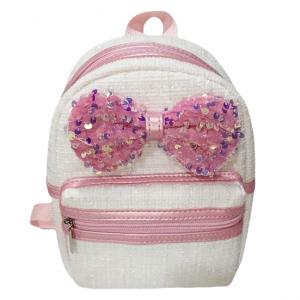 Chanel-style backpack