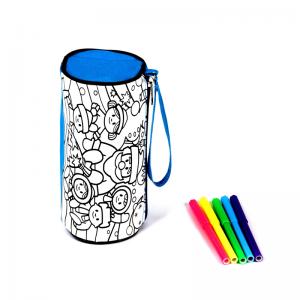 Christmas Doodle Pencil Case