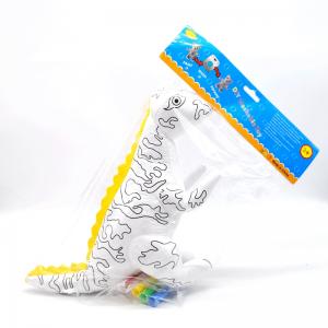 Dupon coloring dinosaur doll
