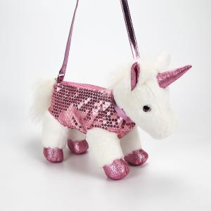 Fluffy Unicorn Bag