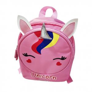 Pink unicorn backpack