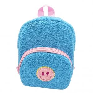 Plush backpack