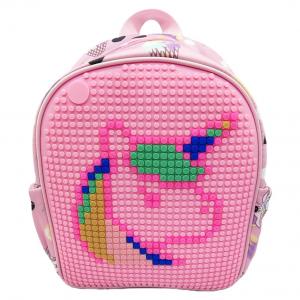 Silicone unicorn girl style backpack