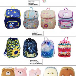 cartoon backpacks