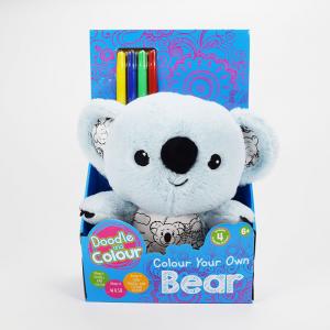 color your own koala