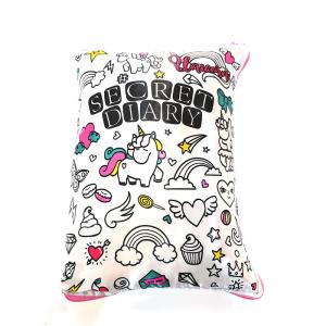 diy pillow with zipper