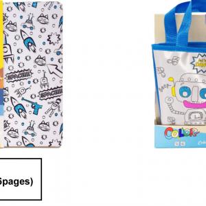 diy totebag/ notebook