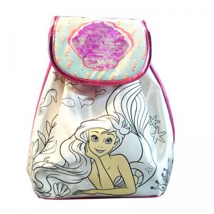 doodle drawstring bag