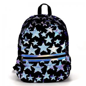 fluffy star backpack
