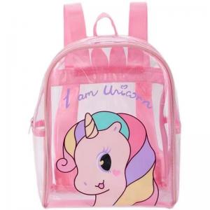 kids PVC backpack