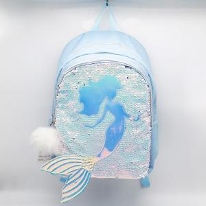 mermaid sequin backpack