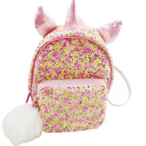 sequin backpack