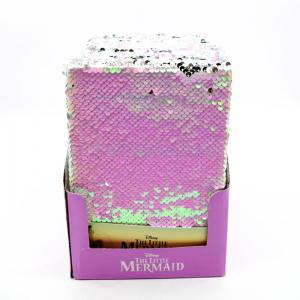 sequin mermaid notebook