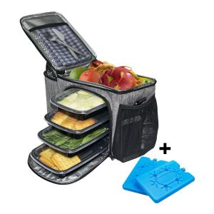 Multifunctional Lunch Bag（grey）