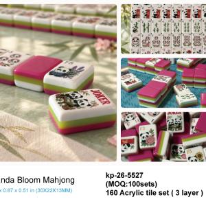  panda Mahjong -