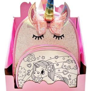 DIY unicorn backpack