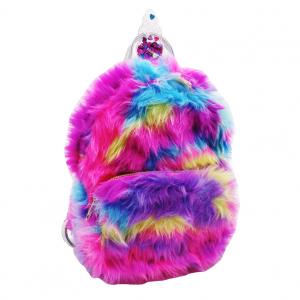 Fluffy Backpack