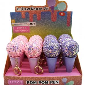 Ice cream ball pen
