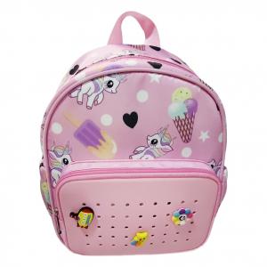 Kids' cartoon unicorn backpack