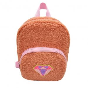 Soft plush backpack