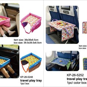 car travel play tray