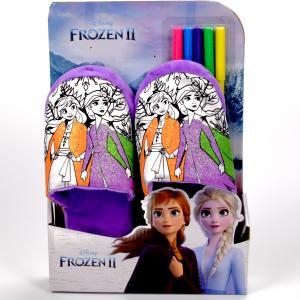 color your own slipper