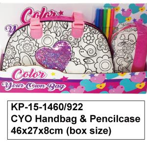 diy handbag&pencilcase