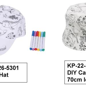 diy hat&cap