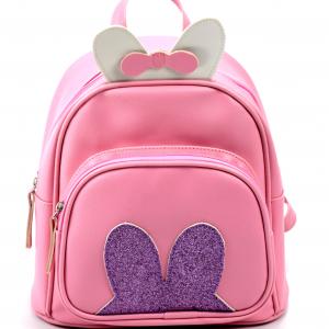 fashion pink bunny backpack
