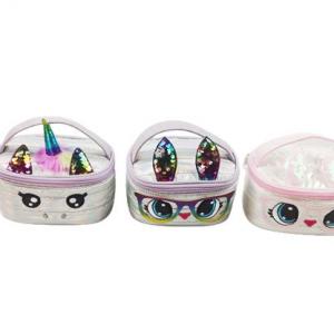 unicorn cosmetic bag