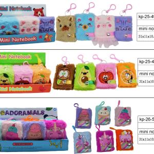 mini notebook keychain