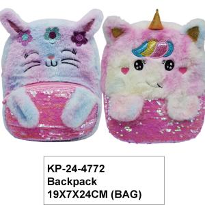 plush backpack