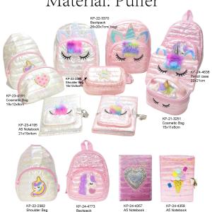 puffer bags/toys