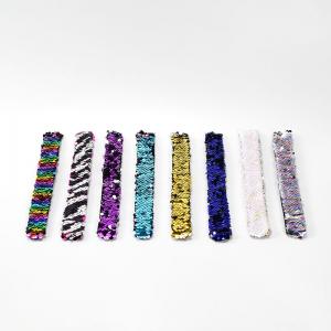 sequin slap band