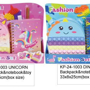 silicone bag&notebook