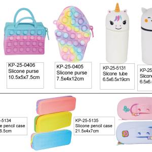 silicone pencilcase