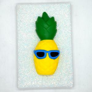 squishy pineapple notebook