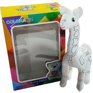 tyvek giraffe doll